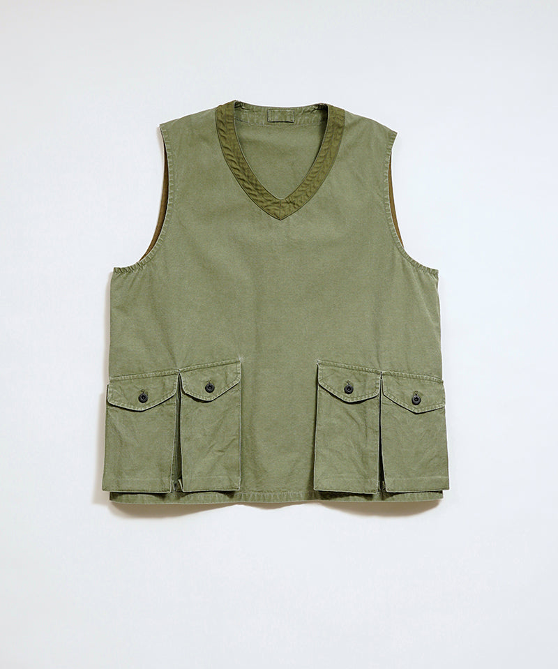 PULLOVER FISHING VEST RIPSTOP