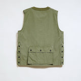 PULLOVER FISHING VEST RIPSTOP