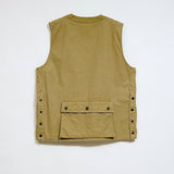 PULLOVER FISHING VEST RIPSTOP