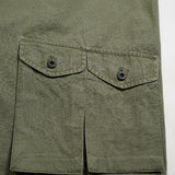 PULLOVER FISHING VEST RIPSTOP