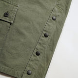 PULLOVER FISHING VEST RIPSTOP