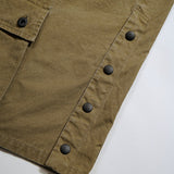 PULLOVER FISHING VEST RIPSTOP