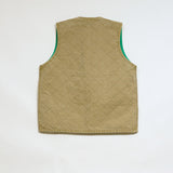 QUILTING DECK VEST RIPSTOP REVERSIBLE