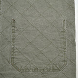QUILTING DECK VEST RIPSTOP REVERSIBLE