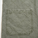 QUILTING DECK VEST RIPSTOP REVERSIBLE