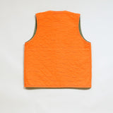 QUILTING DECK VEST RIPSTOP REVERSIBLE