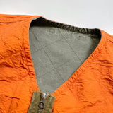 QUILTING DECK VEST RIPSTOP REVERSIBLE