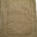 QUILTING DECK VEST RIPSTOP REVERSIBLE