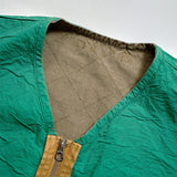 QUILTING DECK VEST RIPSTOP REVERSIBLE