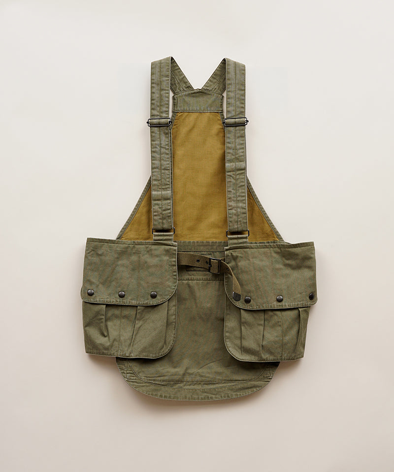 FISHING VEST PIGMENT DYE