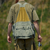 FISHING VEST PIGMENT DYE