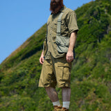 FISHING VEST PIGMENT DYE