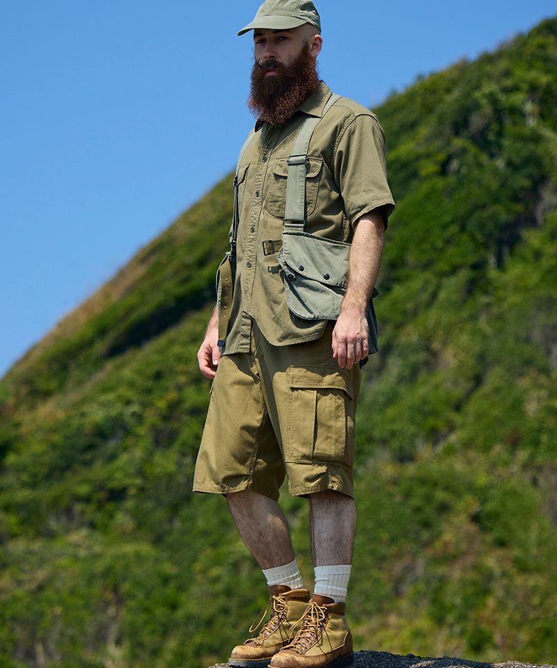 FISHING VEST PIGMENT DYE