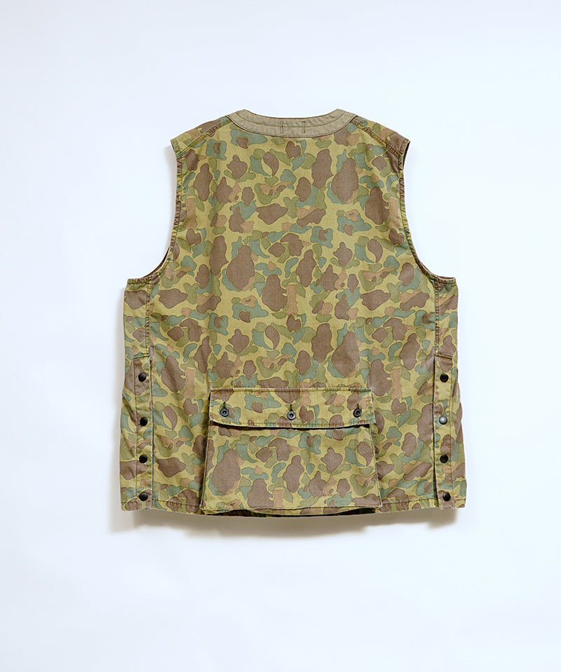 PULLOVER FISHING VEST - DUCK HUNTER