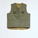 SOUVENIR VEST REVERSIBLE COTTON NYLON WEATHER