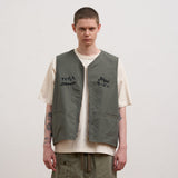 SOUVENIR VEST REVERSIBLE COTTON NYLON WEATHER