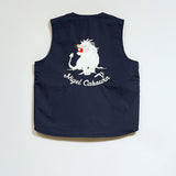 SOUVENIR VEST REVERSIBLE COTTON NYLON WEATHER