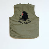 SOUVENIR VEST REVERSIBLE COTTON NYLON WEATHER