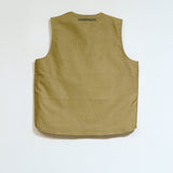 SOUVENIR VEST REVERSIBLE COTTON NYLON WEATHER
