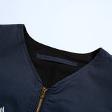 SOUVENIR VEST REVERSIBLE COTTON NYLON WEATHER