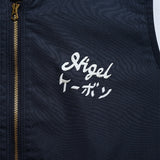 SOUVENIR VEST REVERSIBLE COTTON NYLON WEATHER