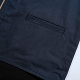 SOUVENIR VEST REVERSIBLE COTTON NYLON WEATHER