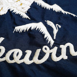 SOUVENIR VEST REVERSIBLE COTTON NYLON WEATHER