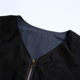 SOUVENIR VEST REVERSIBLE COTTON NYLON WEATHER