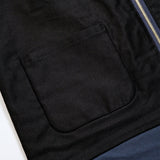 SOUVENIR VEST REVERSIBLE COTTON NYLON WEATHER