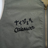 SOUVENIR VEST REVERSIBLE COTTON NYLON WEATHER