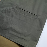 SOUVENIR VEST REVERSIBLE COTTON NYLON WEATHER