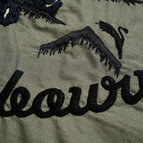 SOUVENIR VEST REVERSIBLE COTTON NYLON WEATHER