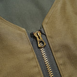 SOUVENIR VEST REVERSIBLE COTTON NYLON WEATHER