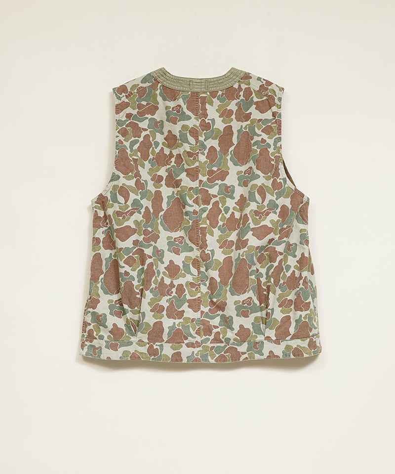 PULLOVER ARMY VEST CAMO
