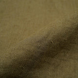 PULLOVER ARMY VEST LINEN HERRINGBONE TWILL