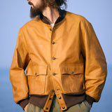 A-1 FLIGHT JK HORSE NUBUCK