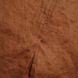 FISHERMAN COAT KAKISHIBU LINEN