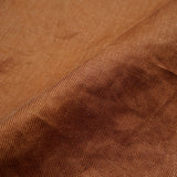 FISHERMAN COAT KAKISHIBU LINEN