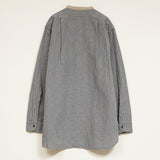 FARMER STAND SHIRT - COTTON LINEN