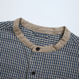 FARMER STAND SHIRT - COTTON LINEN