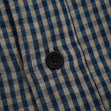 FARMER STAND SHIRT - COTTON LINEN
