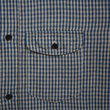 FARMER STAND SHIRT - COTTON LINEN