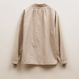 FARMAR OPEN COLLAR SHIRT