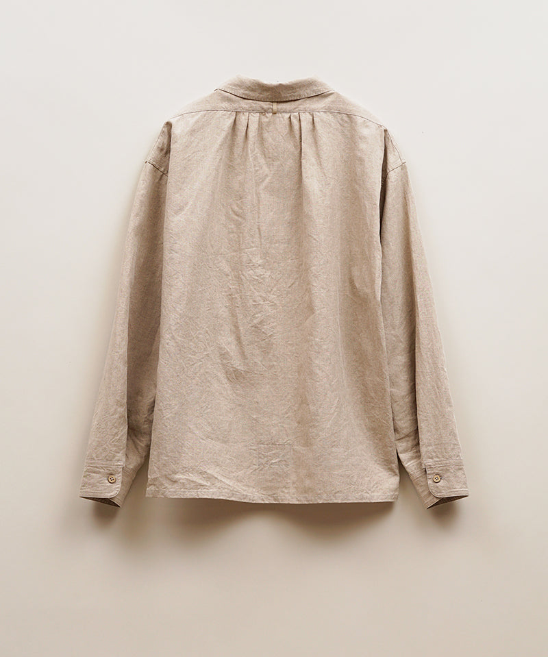 FARMAR OPEN COLLAR SHIRT