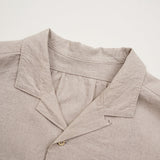 FARMAR OPEN COLLAR SHIRT