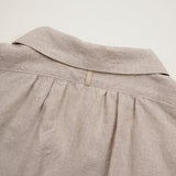 FARMAR OPEN COLLAR SHIRT
