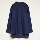 FARMER STAND SHIRT - KASURI