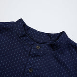 FARMER STAND SHIRT - KASURI