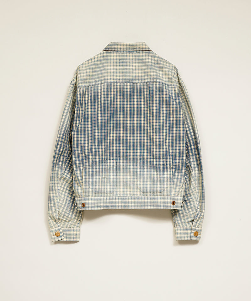 FARMER JACKET - PALAKA CHECK