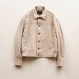 FARMER JACKET - LINEN